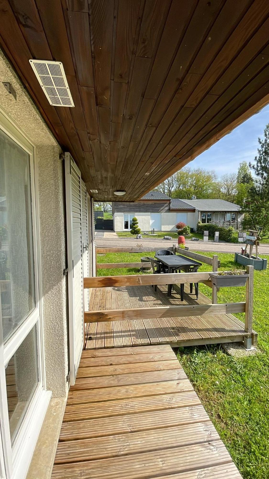 Studio Pivoine Avec Terrasse A Proximite De Metz Kültér fotó